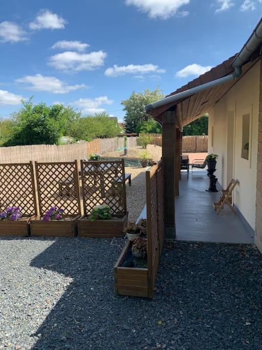 Villa Le Petit Buis Ablon Esterno foto