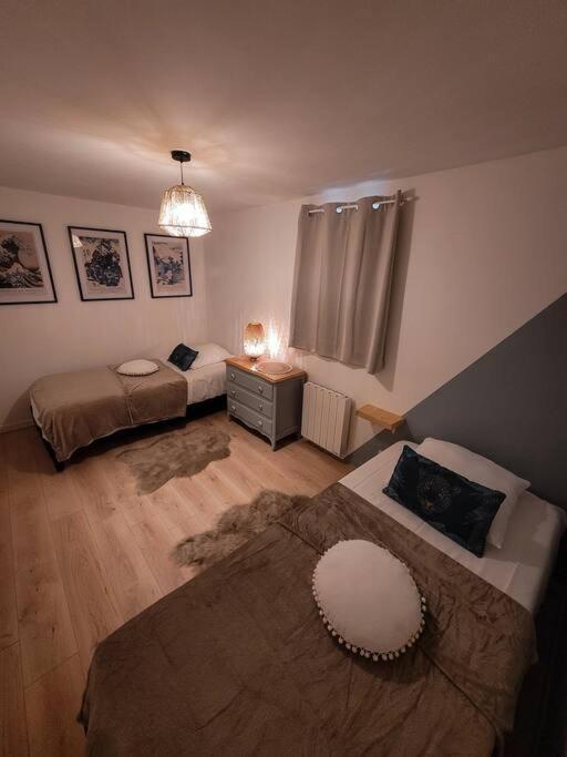 Villa Le Petit Buis Ablon Esterno foto