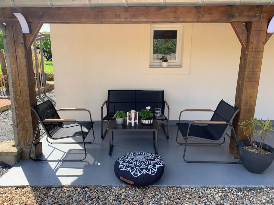 Villa Le Petit Buis Ablon Esterno foto