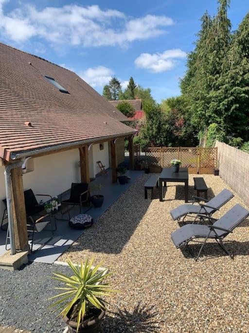Villa Le Petit Buis Ablon Esterno foto