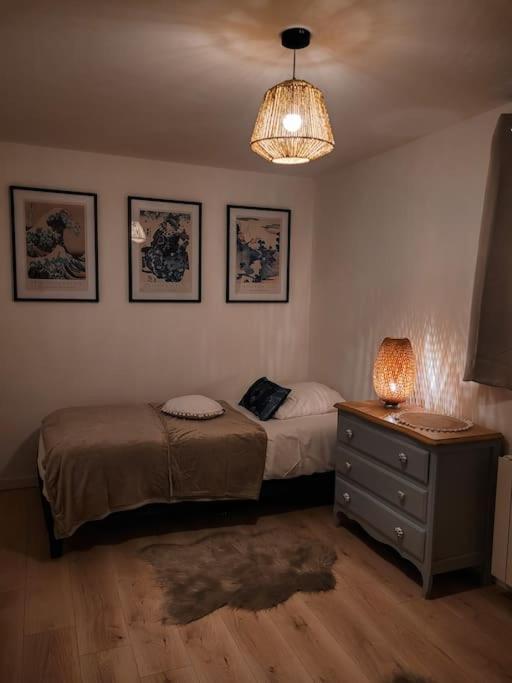 Villa Le Petit Buis Ablon Esterno foto