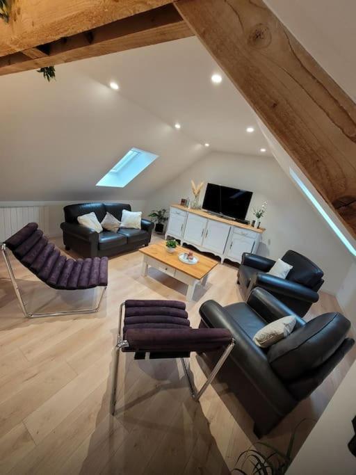 Villa Le Petit Buis Ablon Esterno foto