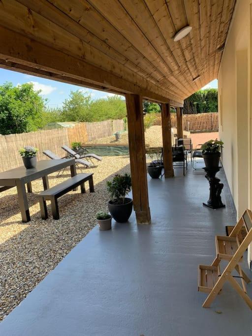 Villa Le Petit Buis Ablon Esterno foto