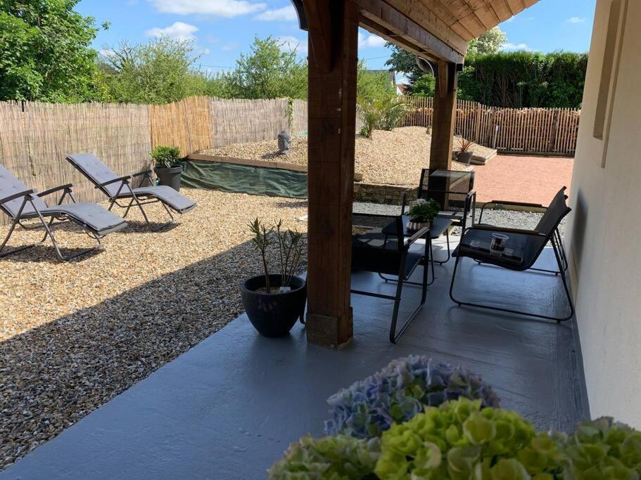 Villa Le Petit Buis Ablon Esterno foto